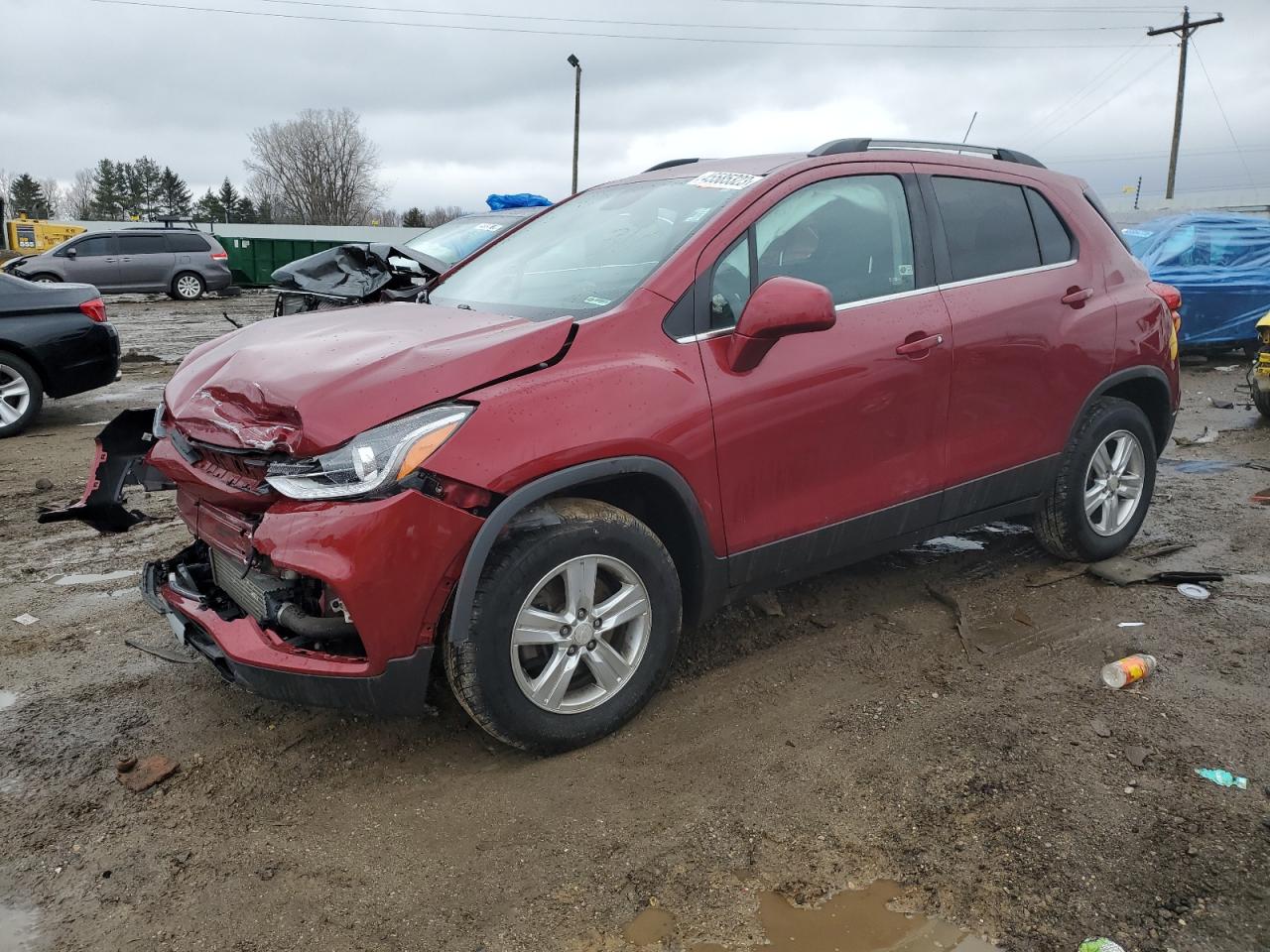 CHEVROLET TRAX 2018 3gncjpsb1jl175709