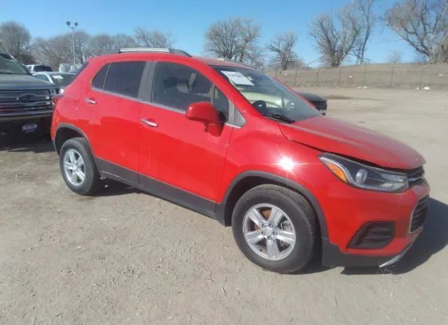 CHEVROLET TRAX 2018 3gncjpsb1jl188945