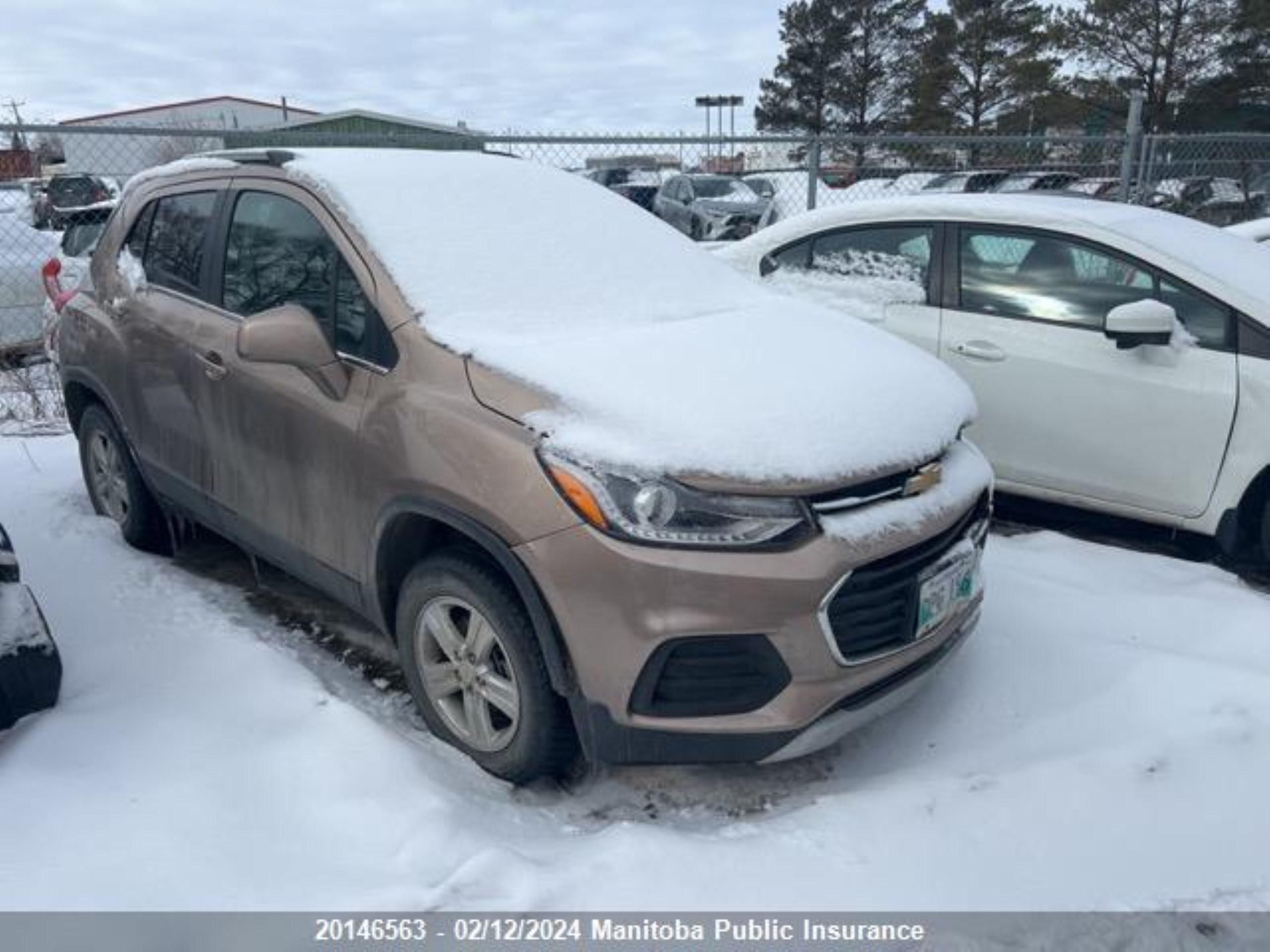 CHEVROLET TRAX 2018 3gncjpsb1jl221314