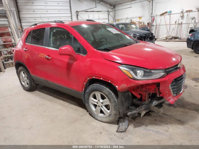 CHEVROLET TRAX 2018 3gncjpsb1jl257987