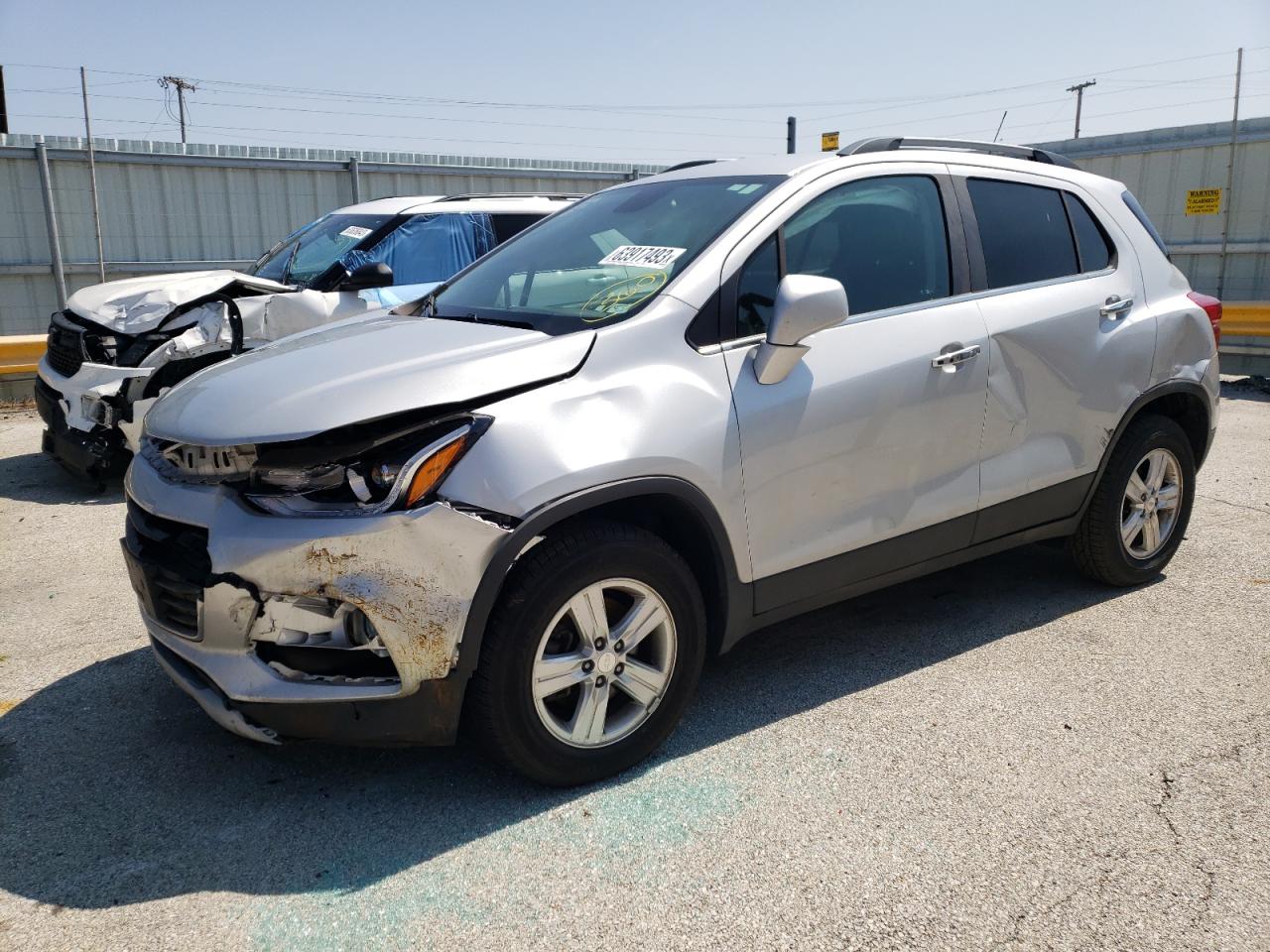 CHEVROLET TRAX 2018 3gncjpsb1jl260999