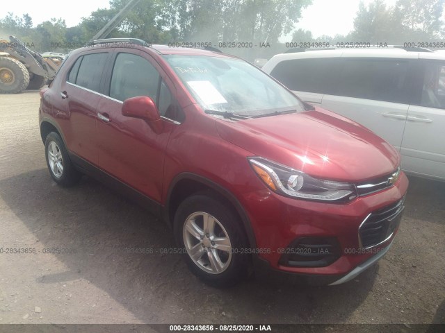 CHEVROLET TRAX 2018 3gncjpsb1jl288270