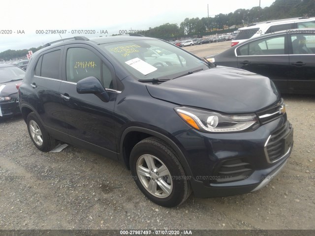 CHEVROLET TRAX 2018 3gncjpsb1jl291735