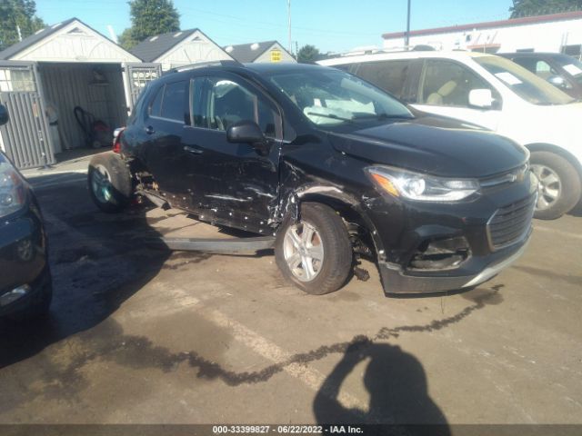 CHEVROLET TRAX 2018 3gncjpsb1jl293758