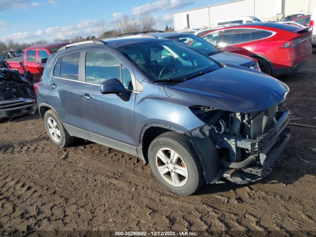 CHEVROLET TRAX 2018 3gncjpsb1jl295476