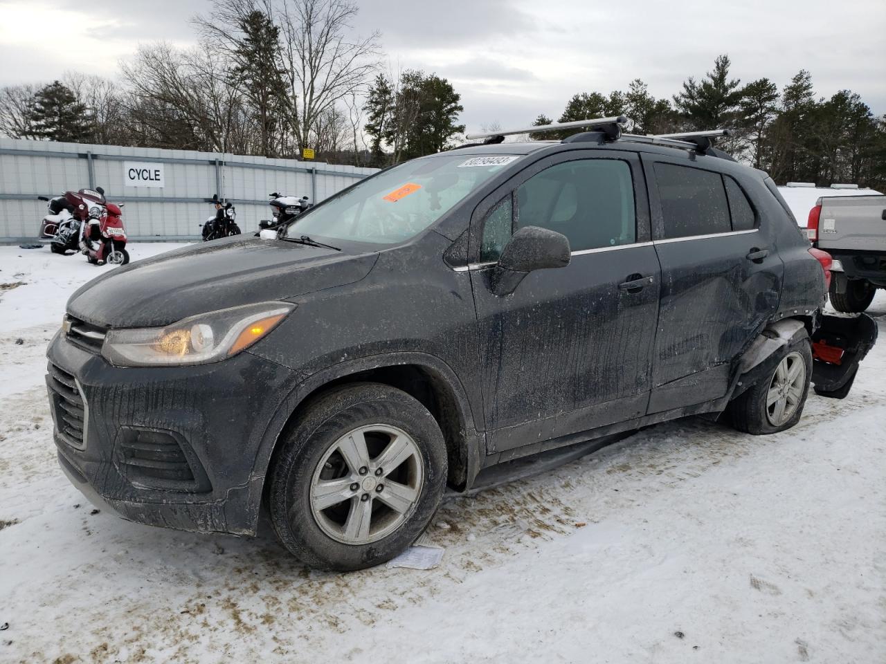 CHEVROLET TRAX 2018 3gncjpsb1jl331134