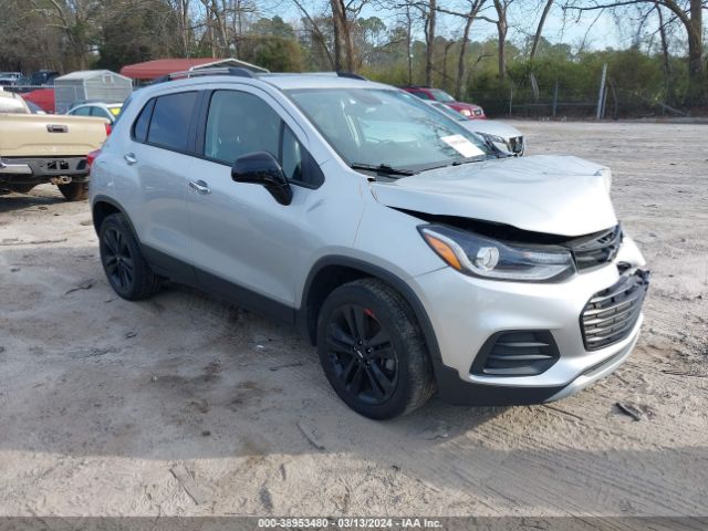 CHEVROLET TRAX 2018 3gncjpsb1jl373786