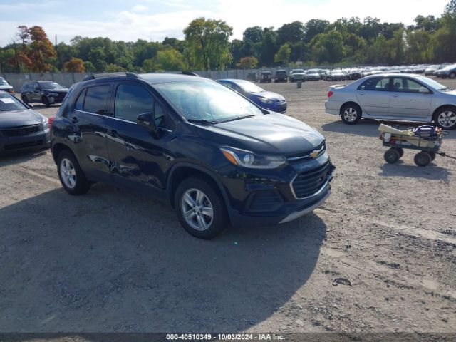 CHEVROLET TRAX 2018 3gncjpsb1jl405412