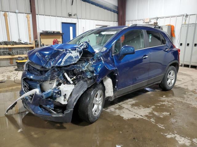 CHEVROLET TRAX 1LT 2019 3gncjpsb1kl209892