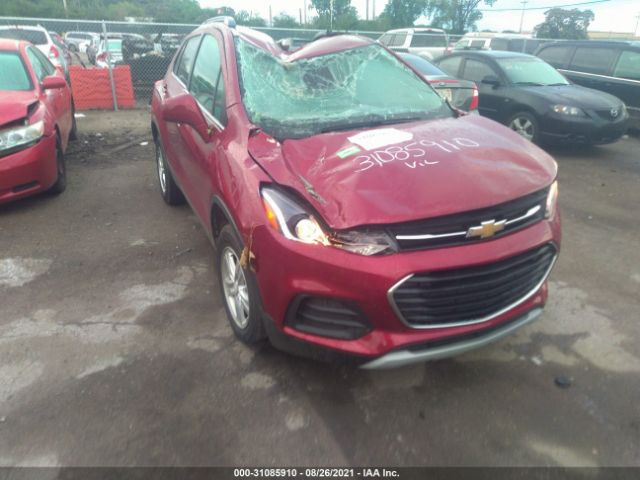 CHEVROLET TRAX 2019 3gncjpsb1kl329871