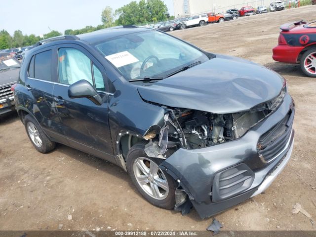 CHEVROLET TRAX 2019 3gncjpsb1kl350980