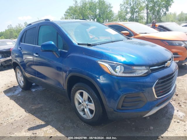 CHEVROLET TRAX 2019 3gncjpsb1kl404679