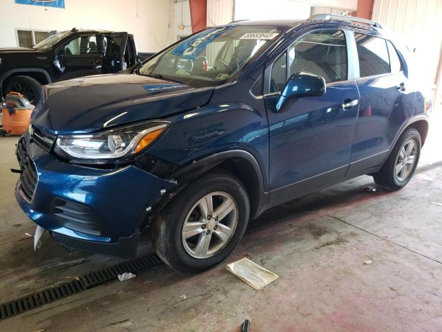 CHEVROLET TRAX 1LT 2020 3gncjpsb1ll124763