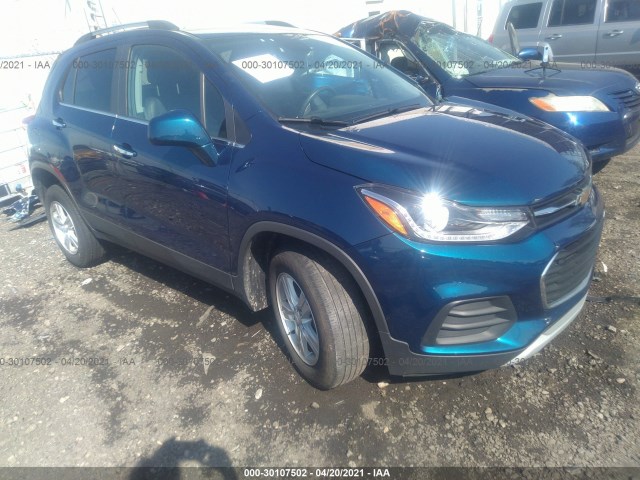 CHEVROLET TRAX 2020 3gncjpsb1ll145998