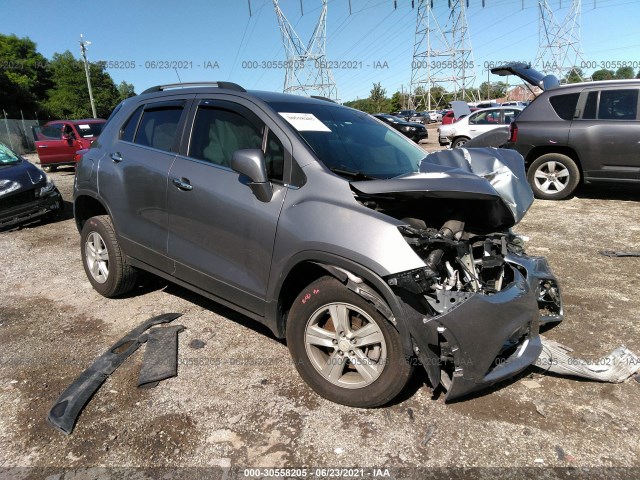 CHEVROLET TRAX 2020 3gncjpsb1ll228394