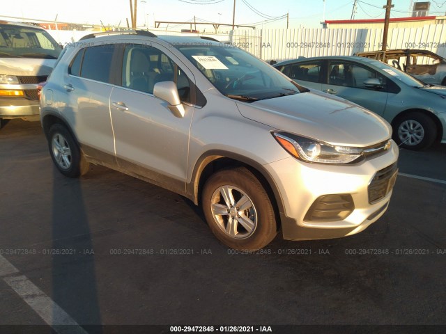 CHEVROLET TRAX 2020 3gncjpsb1ll228542