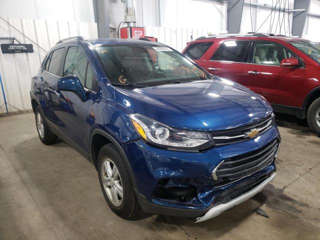 CHEVROLET TRAX 1LT 2020 3gncjpsb1ll285372