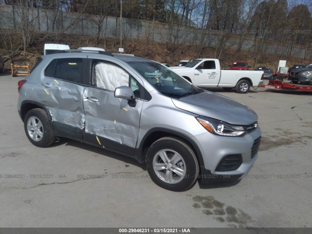 CHEVROLET TRAX 2020 3gncjpsb1ll340418