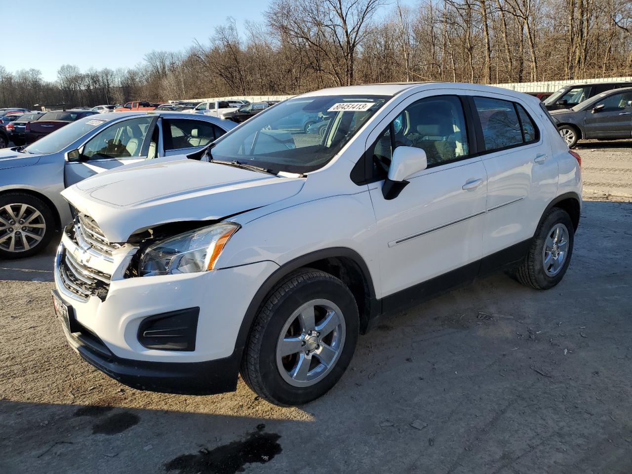 CHEVROLET TRAX 2015 3gncjpsb2fl200253