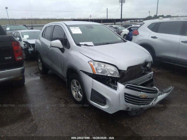 CHEVROLET TRAX 2015 3gncjpsb2fl219787