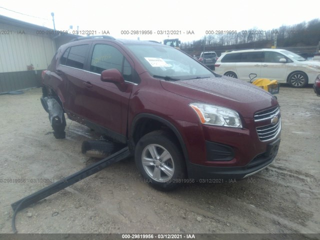 CHEVROLET TRAX 2016 3gncjpsb2gl125409