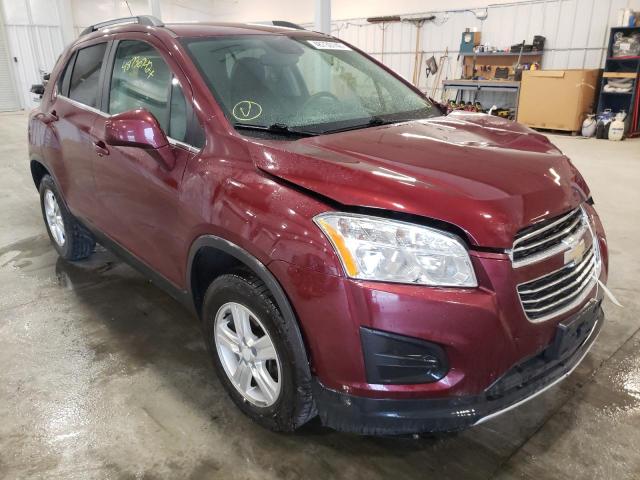 CHEVROLET TRAX 1LT 2016 3gncjpsb2gl141741