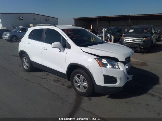 CHEVROLET TRAX 2016 3gncjpsb2gl143795