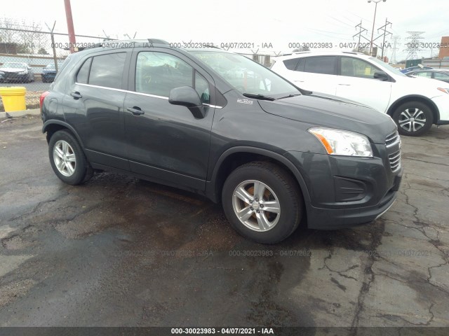 CHEVROLET TRAX 2016 3gncjpsb2gl152657