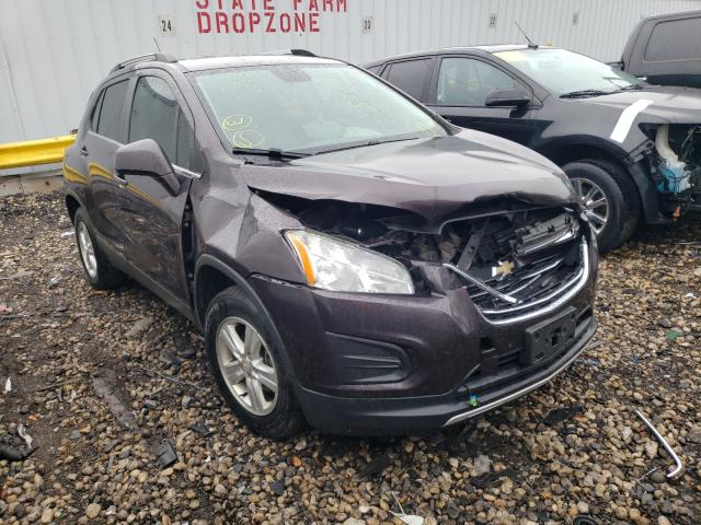 CHEVROLET TRAX 1LT 2016 3gncjpsb2gl153954