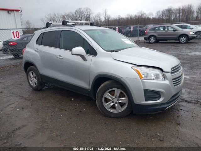 CHEVROLET TRAX 2016 3gncjpsb2gl163559