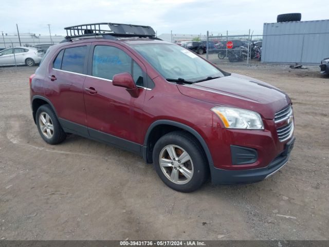 CHEVROLET TRAX 2016 3gncjpsb2gl220648