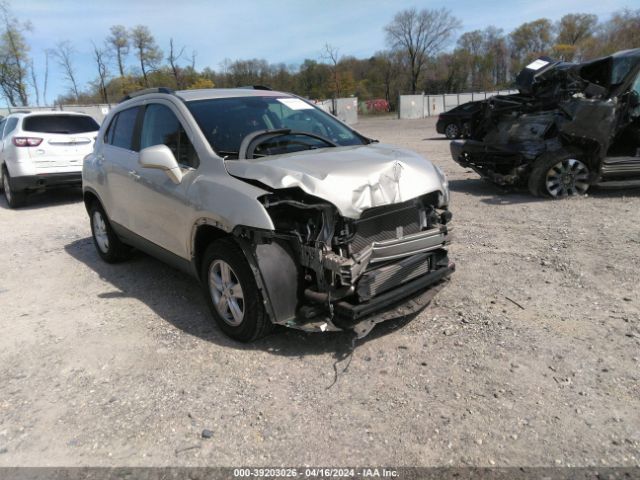 CHEVROLET TRAX 2016 3gncjpsb2gl245775