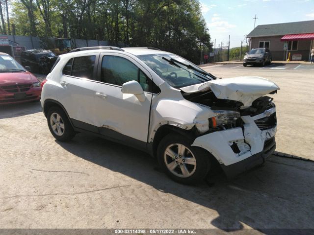 CHEVROLET TRAX 2016 3gncjpsb2gl255948