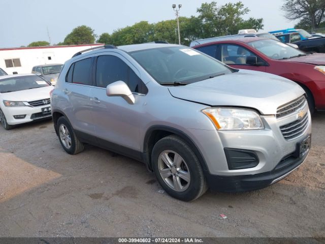 CHEVROLET TRAX 2016 3gncjpsb2gl259143