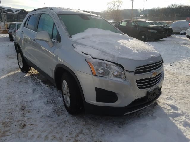 CHEVROLET TRAX 1LT 2016 3gncjpsb2gl274211