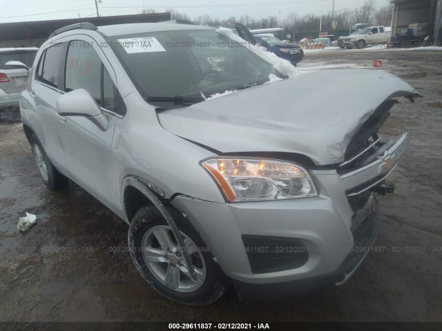 CHEVROLET TRAX 2016 3gncjpsb2gl277903