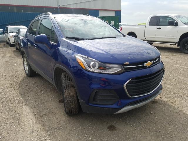 CHEVROLET TRAX 1LT 2017 3gncjpsb2hl130773