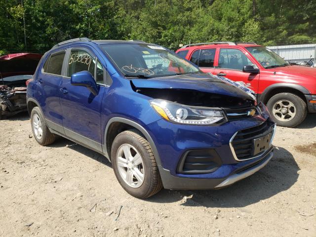 CHEVROLET TRAX 1LT 2017 3gncjpsb2hl134337