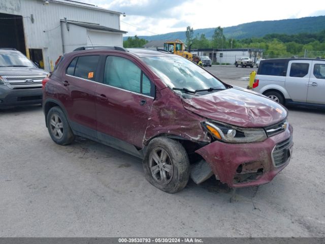 CHEVROLET TRAX 2017 3gncjpsb2hl141191