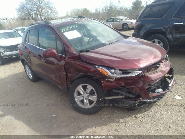 CHEVROLET TRAX 2017 3gncjpsb2hl147735