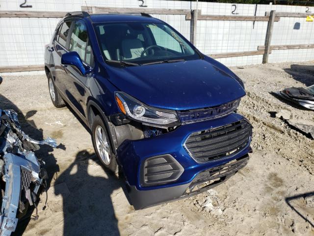 CHEVROLET TRAX 1LT 2017 3gncjpsb2hl165944