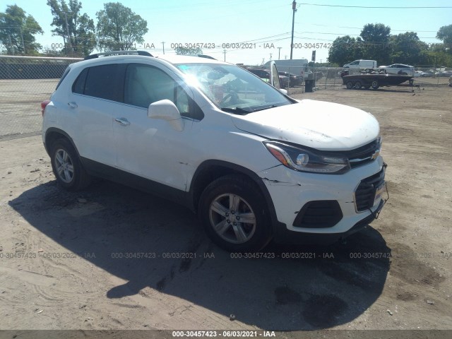 CHEVROLET TRAX 2017 3gncjpsb2hl176913