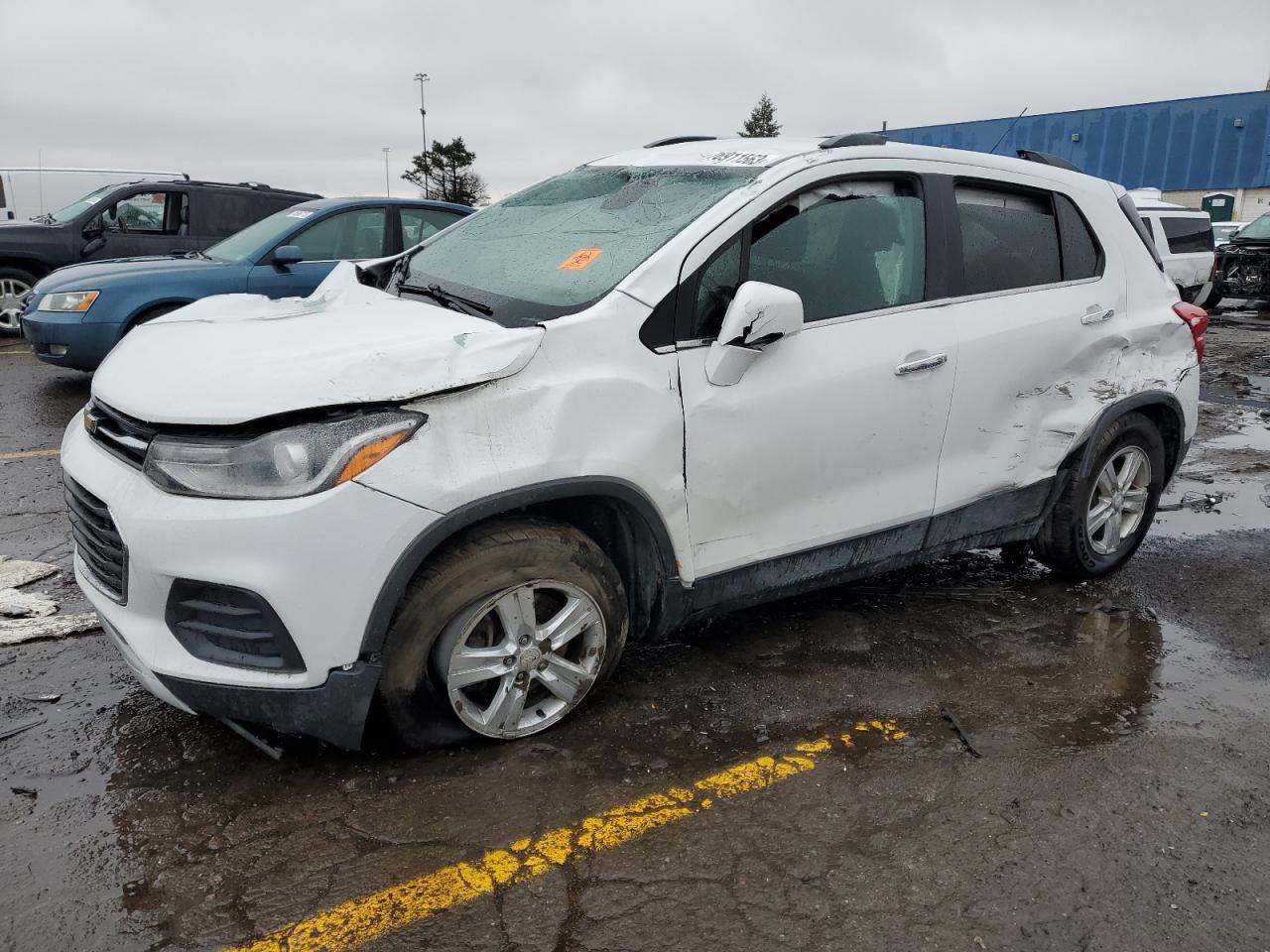 CHEVROLET TRAX 2017 3gncjpsb2hl217640