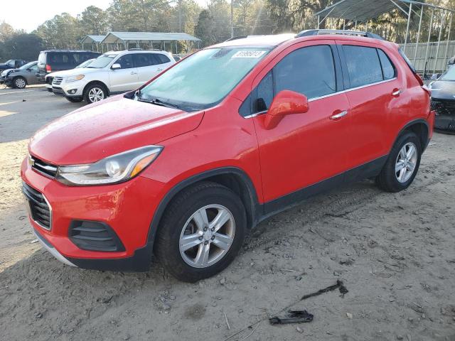 CHEVROLET TRAX 2017 3gncjpsb2hl225429