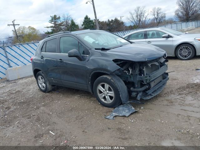 CHEVROLET TRAX 2017 3gncjpsb2hl253506