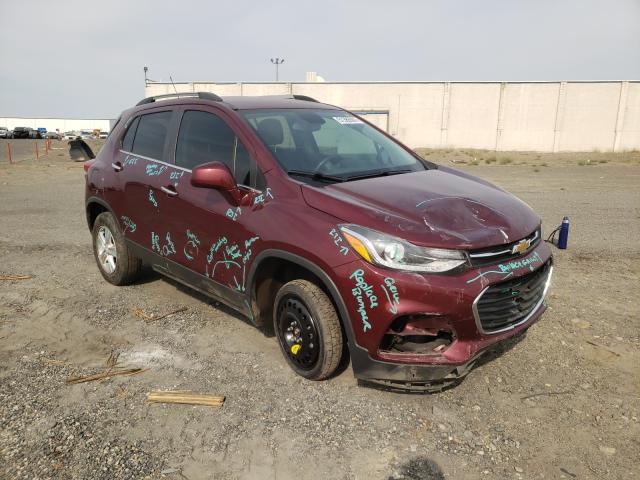 CHEVROLET TRAX 1LT 2017 3gncjpsb2hl260214