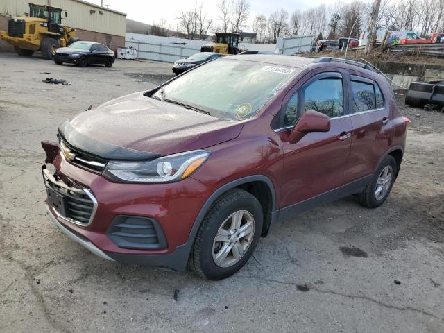 CHEVROLET TRAX 2017 3gncjpsb2hl276414