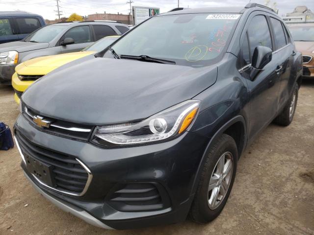 CHEVROLET TRAX 1LT 2017 3gncjpsb2hl280740