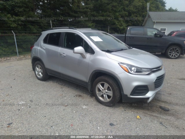 CHEVROLET TRAX 2017 3gncjpsb2hl287901