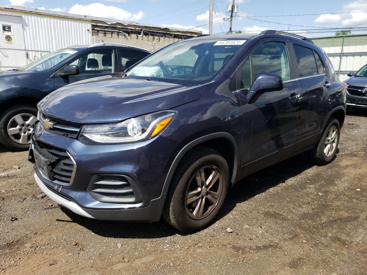 CHEVROLET TRAX 2018 3gncjpsb2jl154822